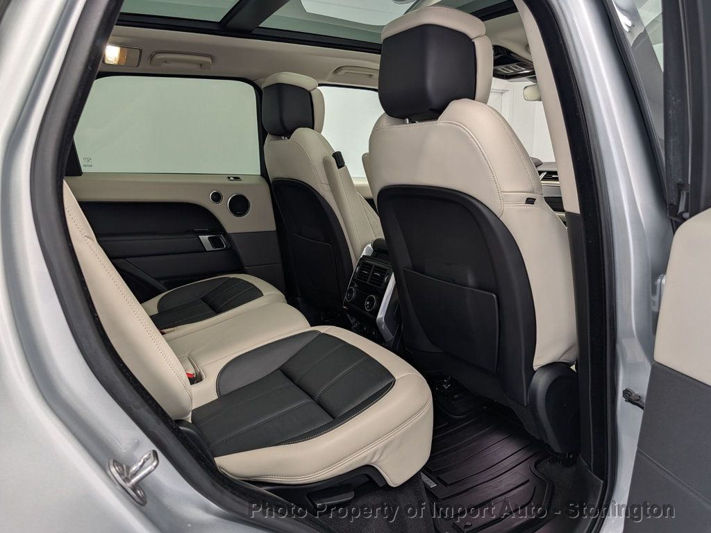 2019 Land Rover Range Rover Sport SuperCharged HSE Dynamic photo 13