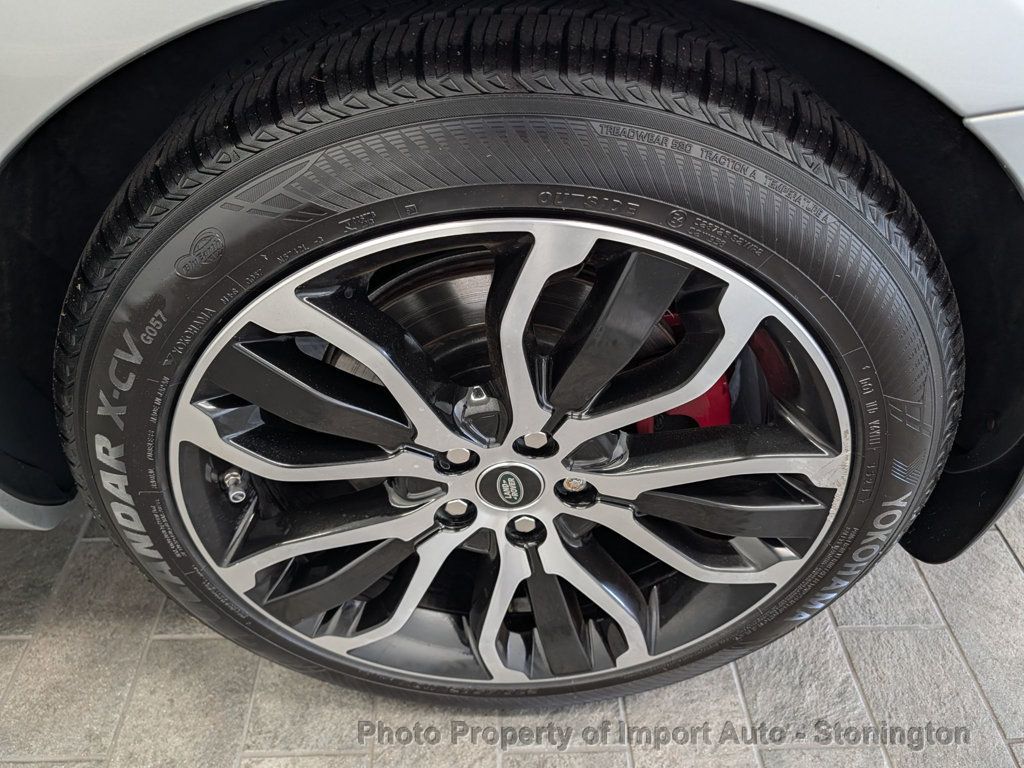 2019 Land Rover Range Rover Sport SuperCharged HSE Dynamic photo 15