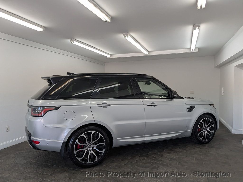 2019 Land Rover Range Rover Sport SuperCharged HSE Dynamic photo 21