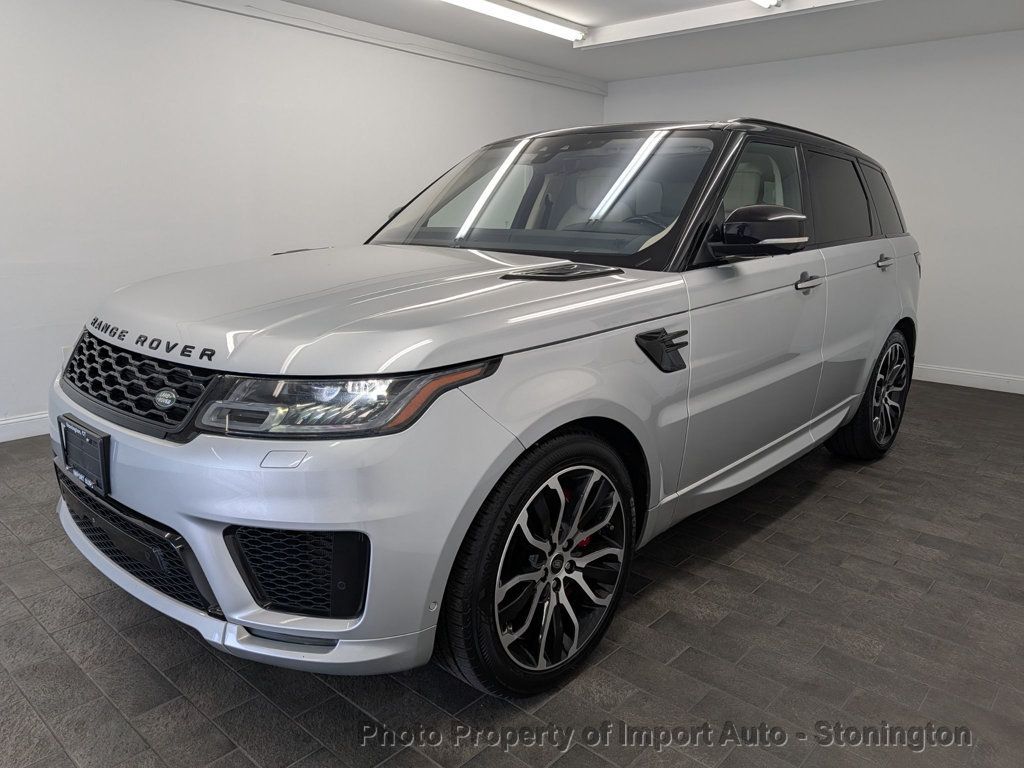 2019 Land Rover Range Rover Sport SuperCharged HSE Dynamic photo 2