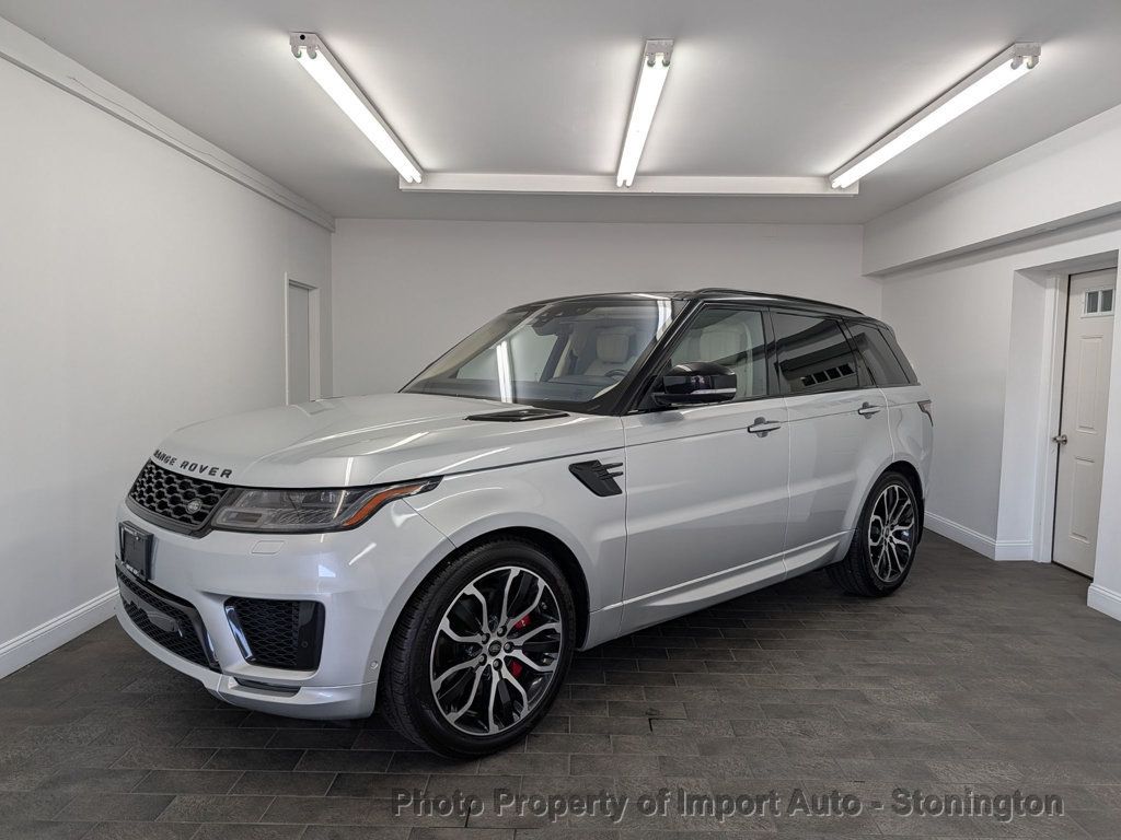 2019 Land Rover Range Rover Sport SuperCharged HSE Dynamic photo 3