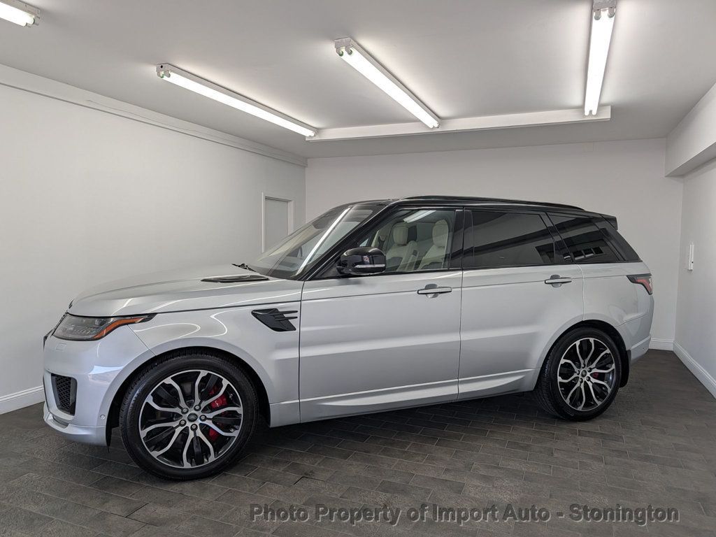2019 Land Rover Range Rover Sport SuperCharged HSE Dynamic photo 4