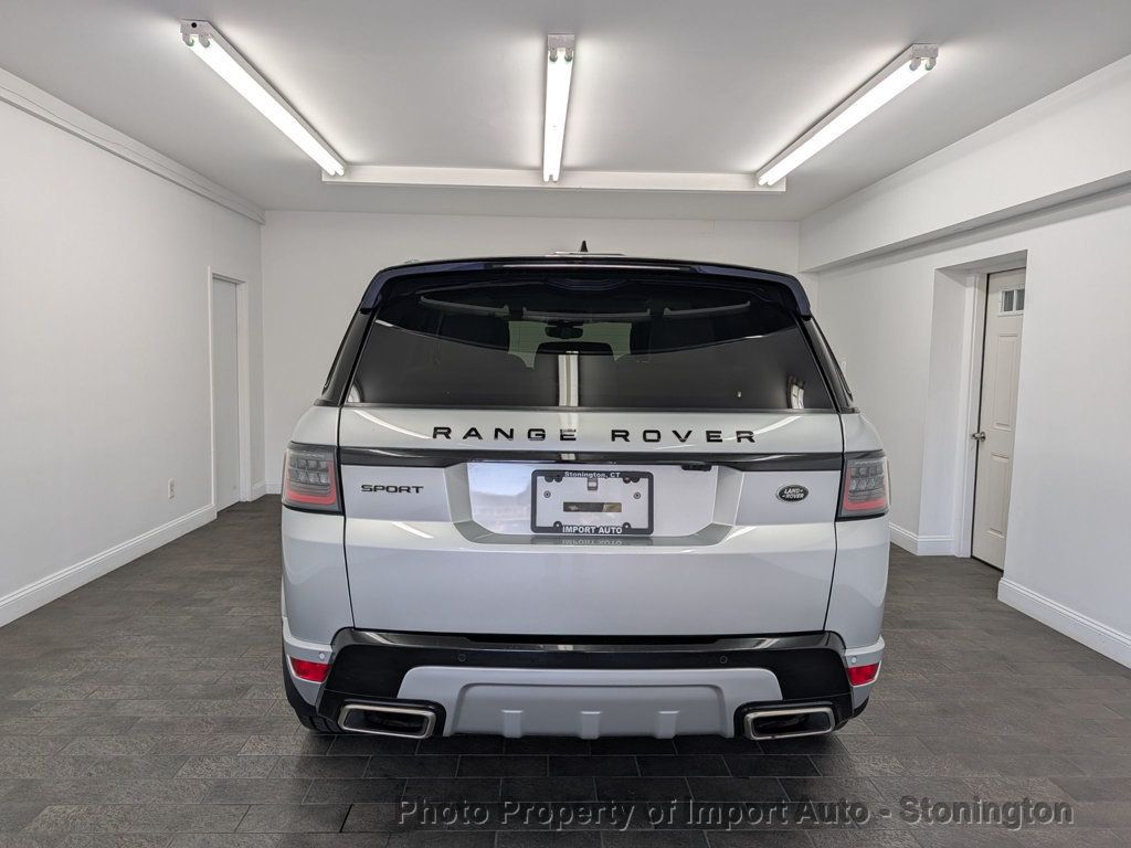 2019 Land Rover Range Rover Sport SuperCharged HSE Dynamic photo 5