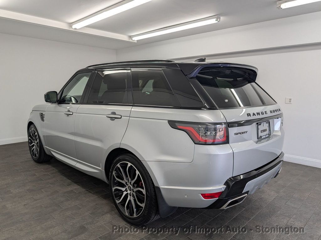 2019 Land Rover Range Rover Sport SuperCharged HSE Dynamic photo 6