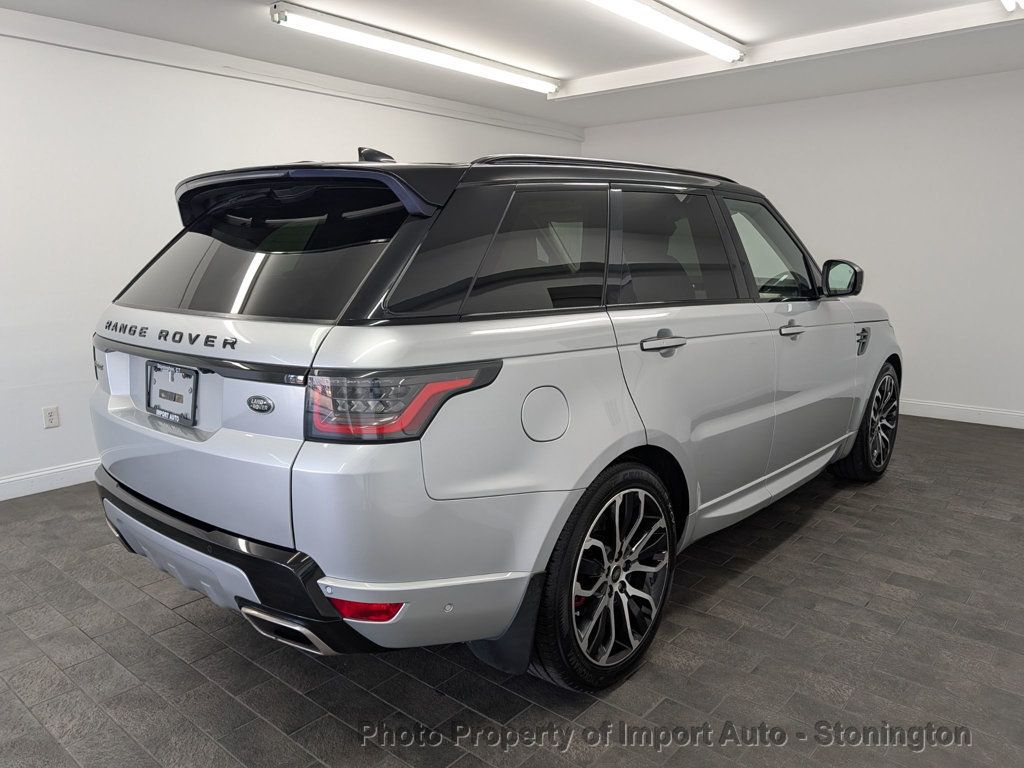 2019 Land Rover Range Rover Sport SuperCharged HSE Dynamic photo 7