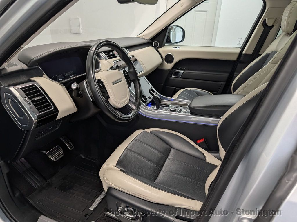 2019 Land Rover Range Rover Sport SuperCharged HSE Dynamic photo 8