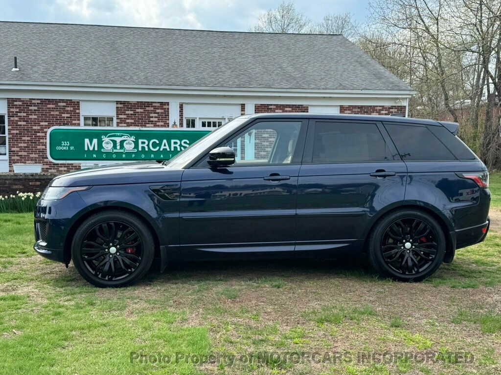 2019 Land Rover Range Rover Sport V6 Supercharged HSE Dynamic - 23015411 | Video 1