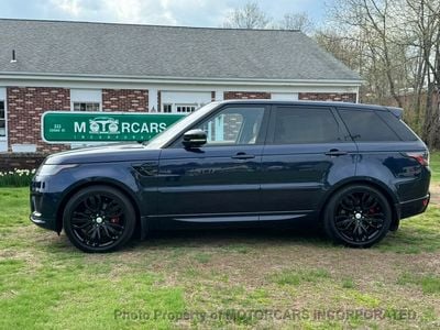 2019 Land Rover Range Rover Sport