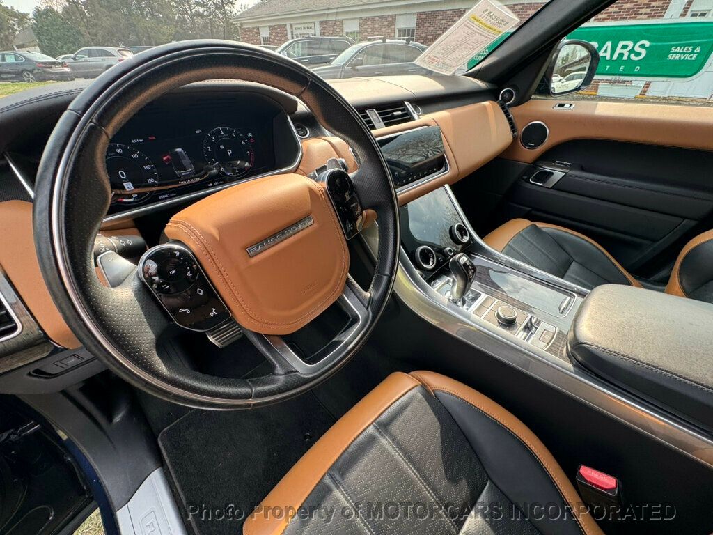 2019 Land Rover Range Rover Sport V6 Supercharged HSE Dynamic - 23015411 - 11