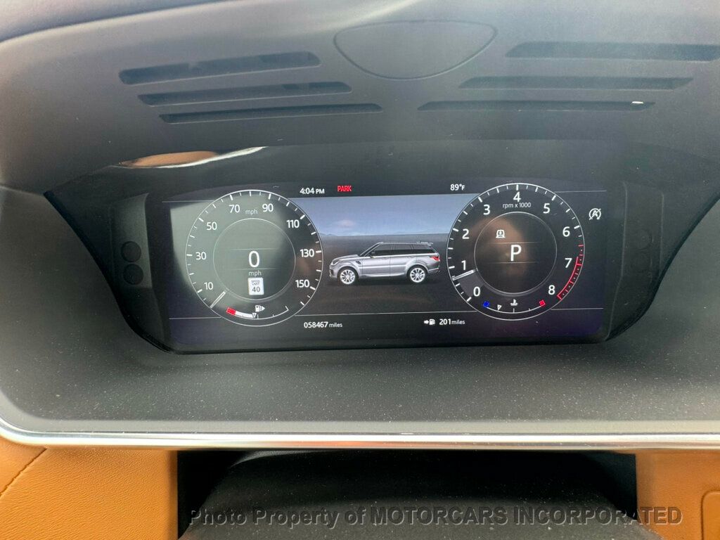 2019 Land Rover Range Rover Sport V6 Supercharged HSE Dynamic - 23015411 - 17