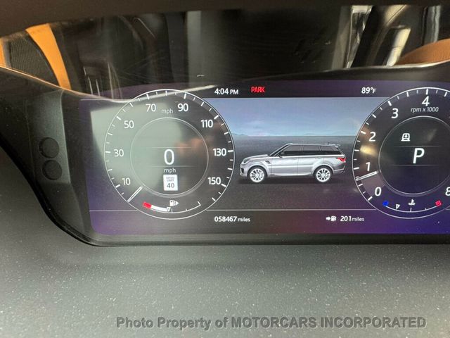 2019 Land Rover Range Rover Sport V6 Supercharged HSE Dynamic - 23015411 - 18