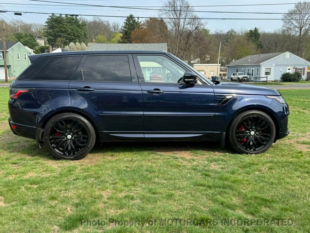 2019 Land Rover Range Rover Sport V6 Supercharged HSE Dynamic - 23015411 - 22