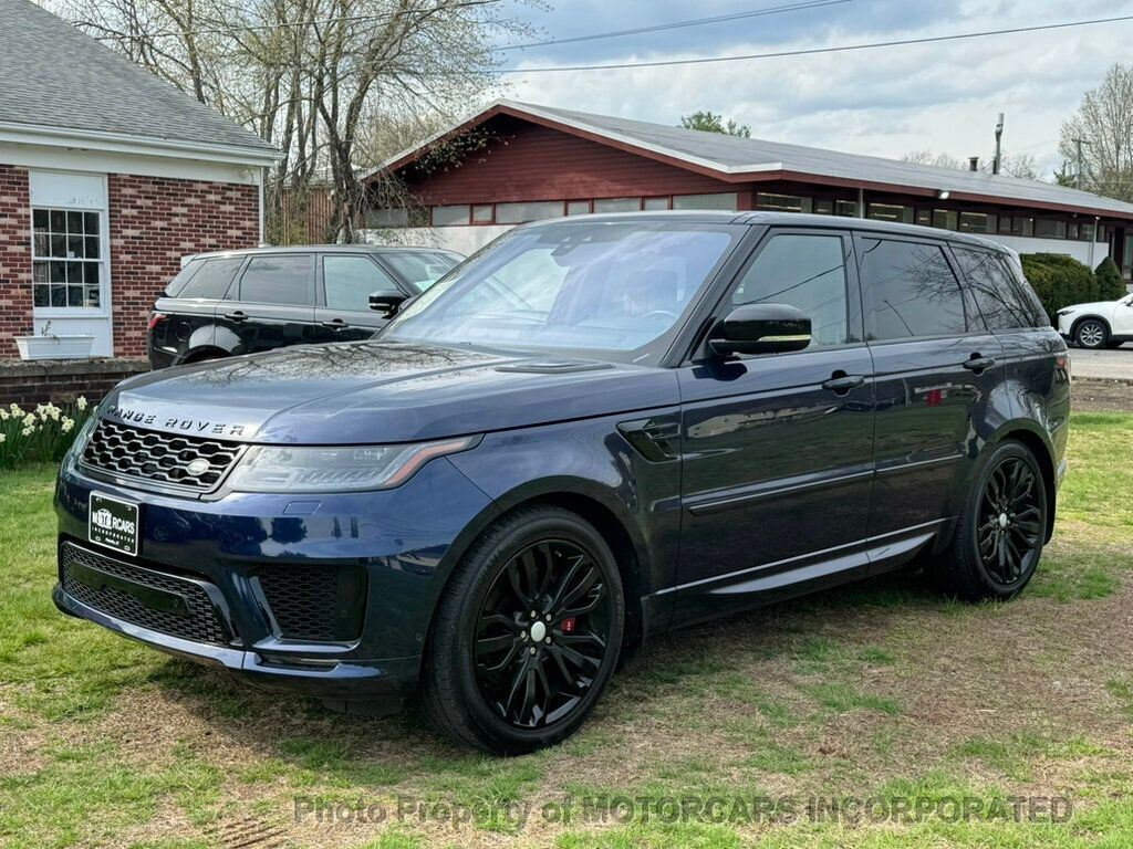 2019 Land Rover Range Rover Sport V6 Supercharged HSE Dynamic - 23015411 - 3
