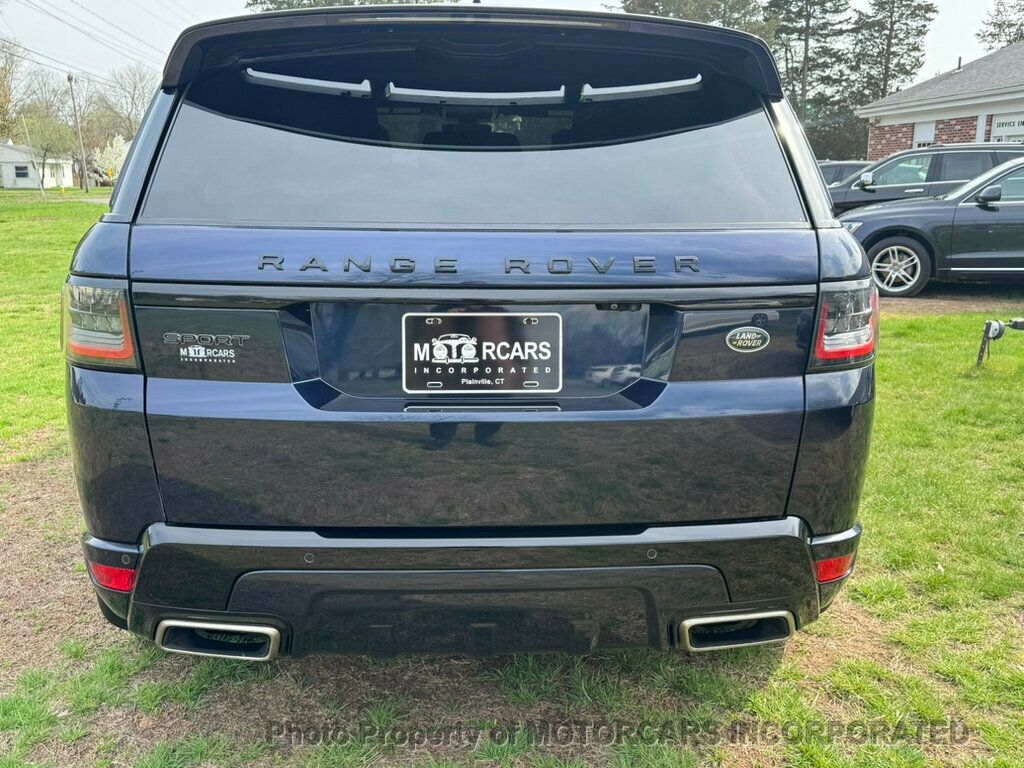 2019 Land Rover Range Rover Sport V6 Supercharged HSE Dynamic - 23015411 - 5