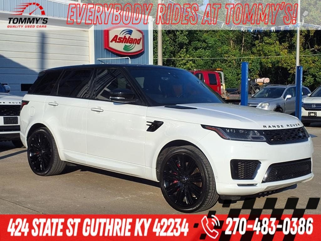 2019 Land Rover Range Rover Sport V6 Supercharged HSE Dynamic - 22895672 - 0
