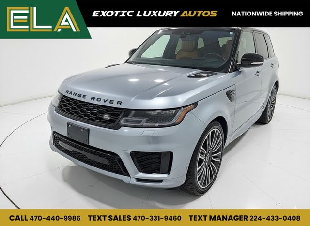 2019 Land Rover Range Rover Sport V6 Supercharged HSE Dynamic - 22960590 - 0
