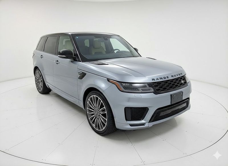 2019 Land Rover Range Rover Sport V6 Supercharged HSE Dynamic - 22960590 - 2