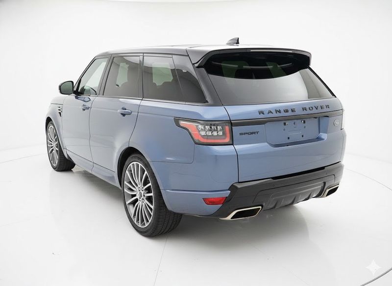 2019 Land Rover Range Rover Sport V6 Supercharged HSE Dynamic - 22960590 - 4