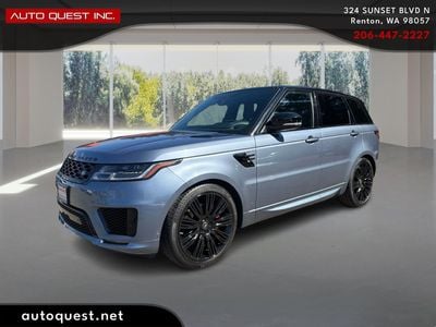 2019 Land Rover Range Rover Sport - SALWV2SV9KA816050