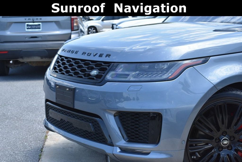 2019 Land Rover Range Rover Sport SuperCharged HSE Dynamic photo 2