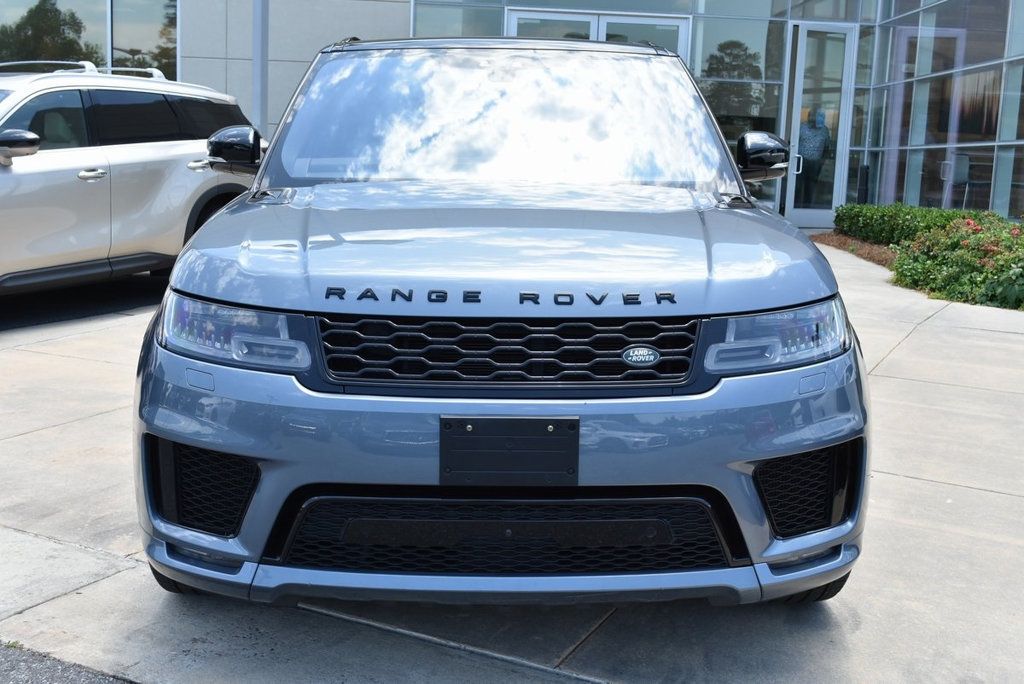 2019 Land Rover Range Rover Sport SuperCharged HSE Dynamic photo 4