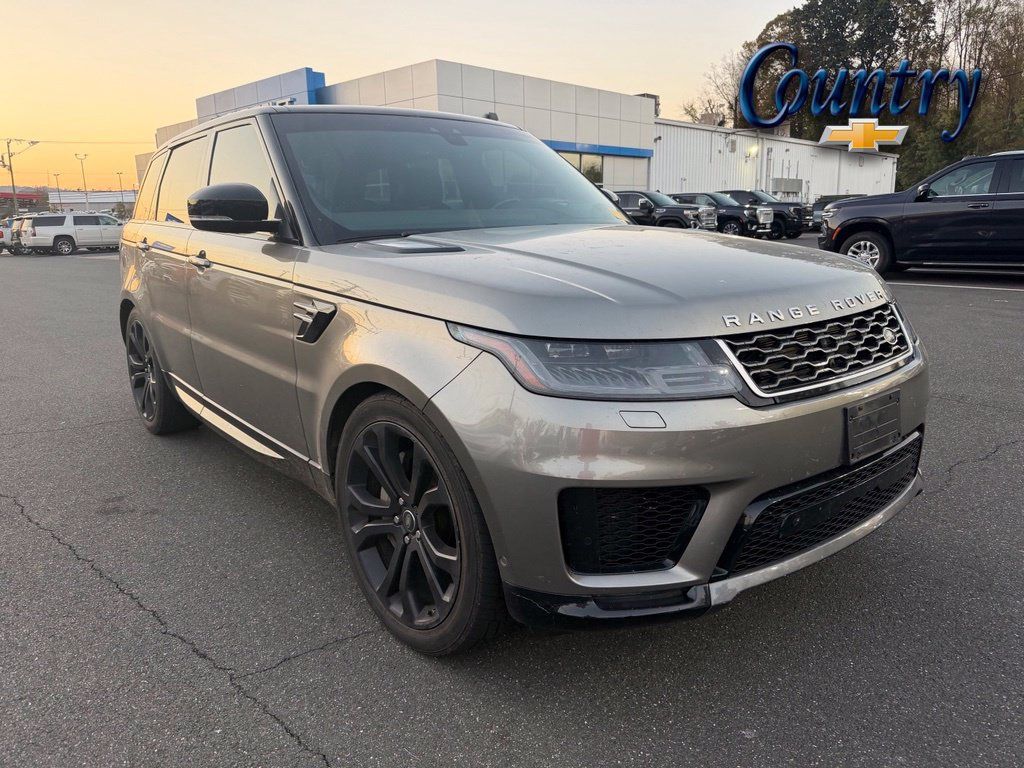 2019 Land Rover Range Rover Sport V6 Supercharged HSE *Ltd Avail* - 23100608 - 0
