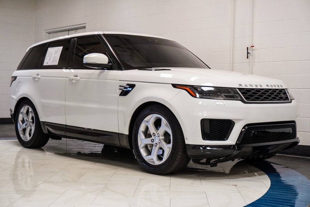 2019 Land Rover Range Rover Sport SuperCharged HSE photo 2