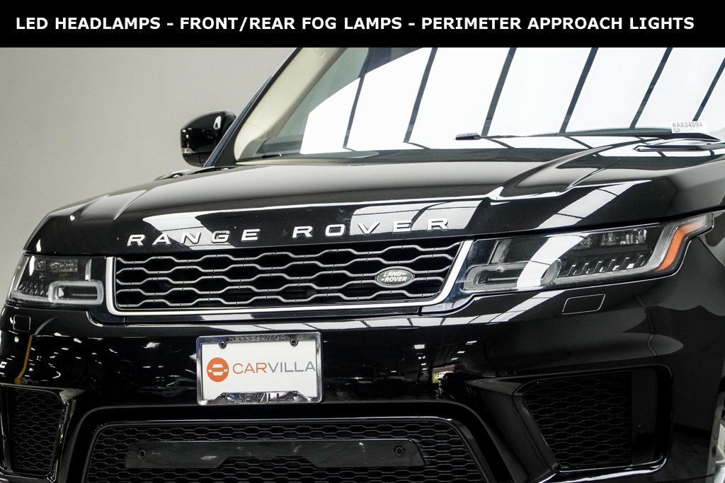 2019 Land Rover Range Rover Sport SuperCharged HSE photo 2