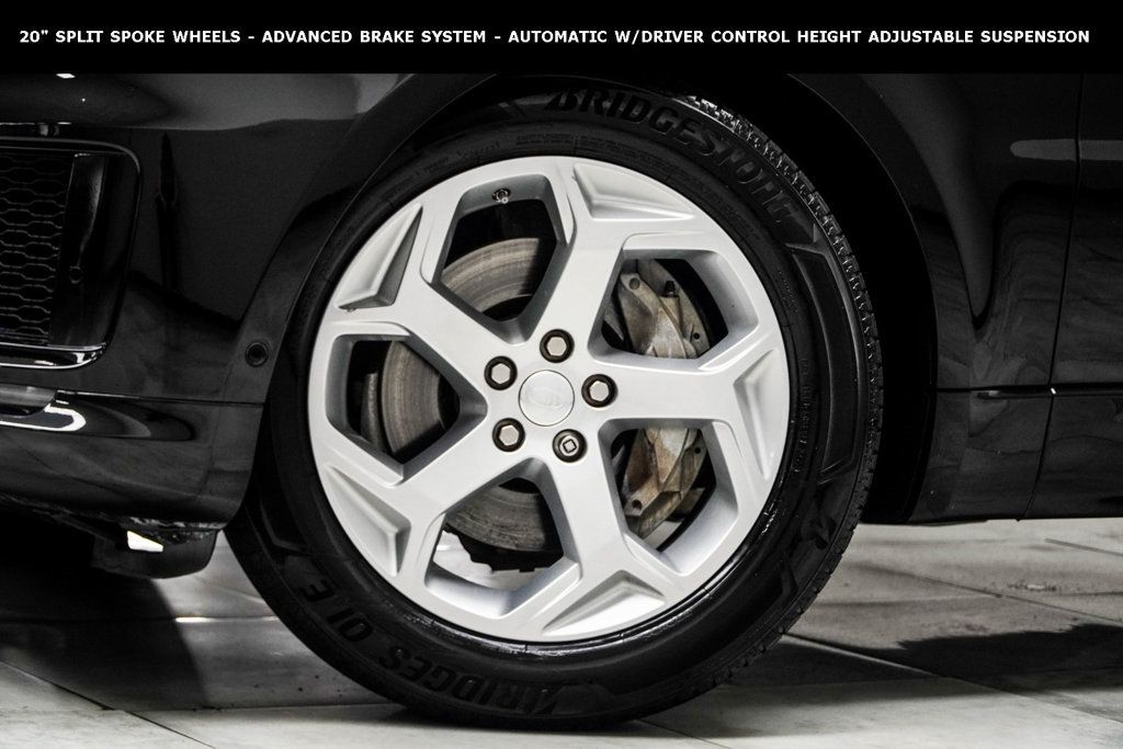 2019 Land Rover Range Rover Sport SuperCharged HSE photo 3