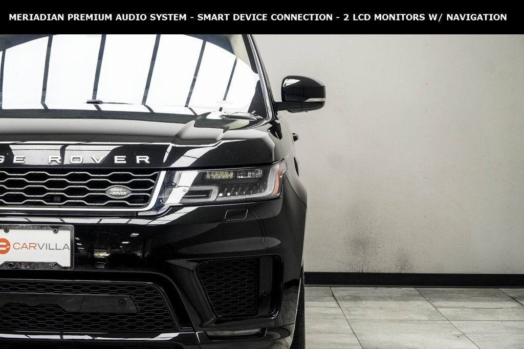 2019 Land Rover Range Rover Sport SuperCharged HSE photo 4