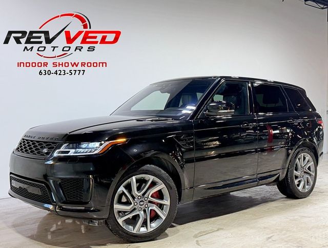 2019 Land Rover Range Rover Sport V8 Supercharged Autobiography - 22976833 - 0
