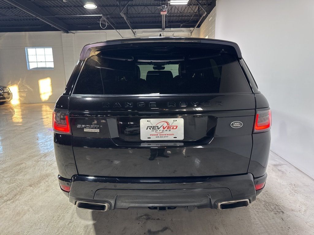 2019 Land Rover Range Rover Sport V8 Supercharged Autobiography - 22976833 - 6