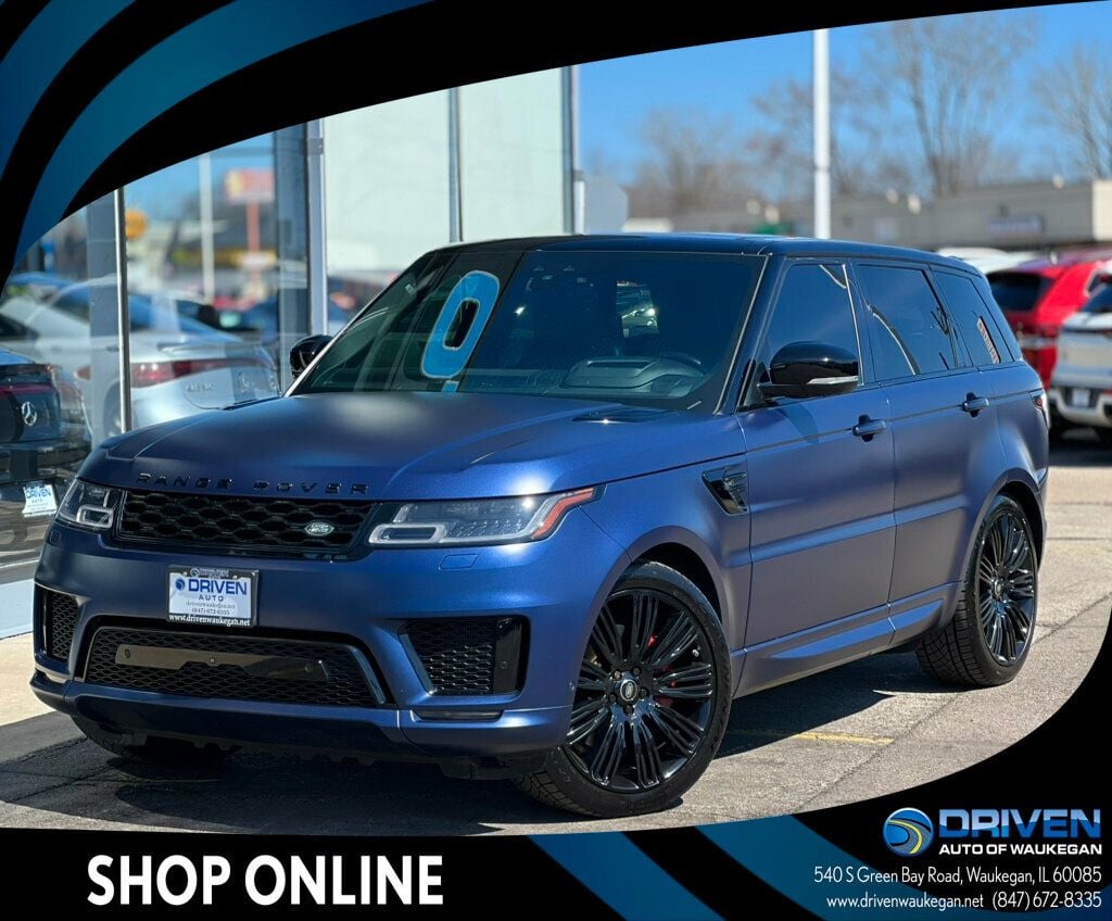 2019 Land Rover Range Rover Sport V8 Supercharged Autobiography - 23009392 | Video 1