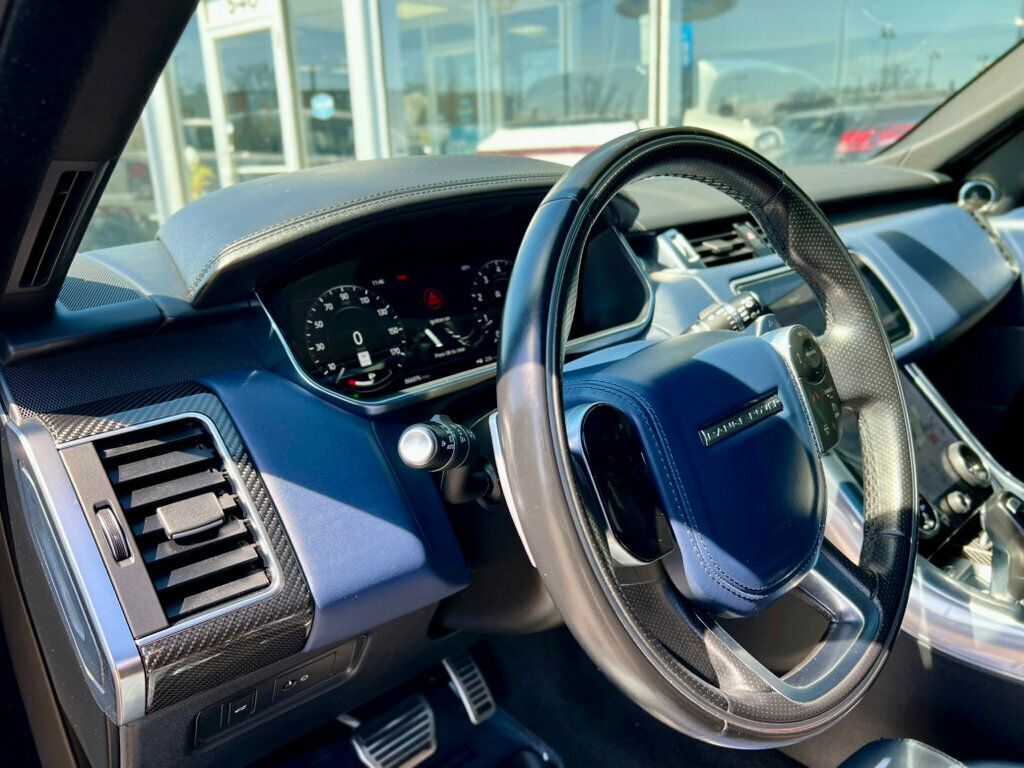 2019 Land Rover Range Rover Sport V8 Supercharged Autobiography - 23009392 - 12
