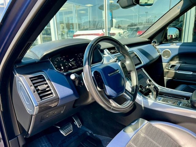 2019 Land Rover Range Rover Sport V8 Supercharged Autobiography - 23009392 - 13