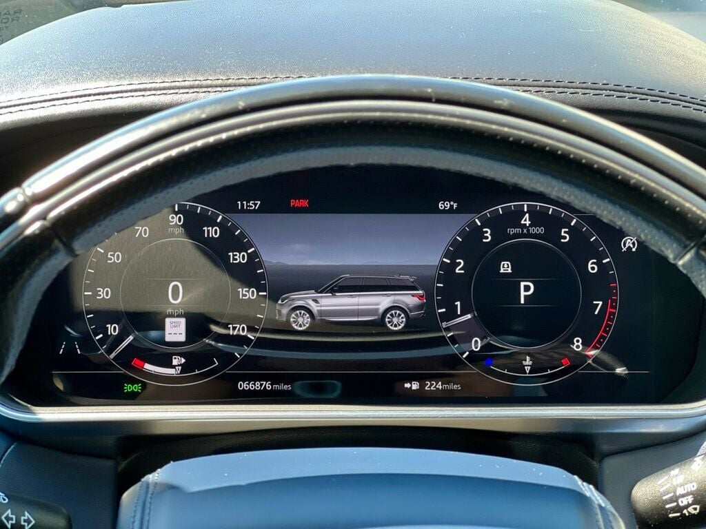 2019 Land Rover Range Rover Sport V8 Supercharged Autobiography - 23009392 - 25