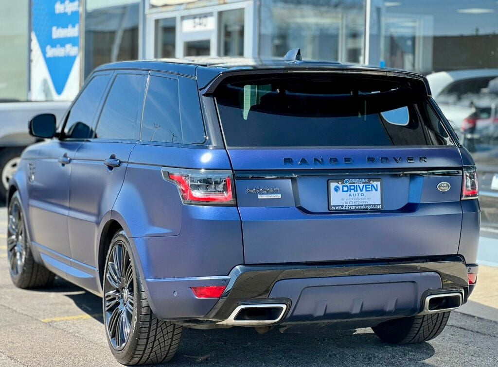 2019 Land Rover Range Rover Sport V8 Supercharged Autobiography - 23009392 - 2