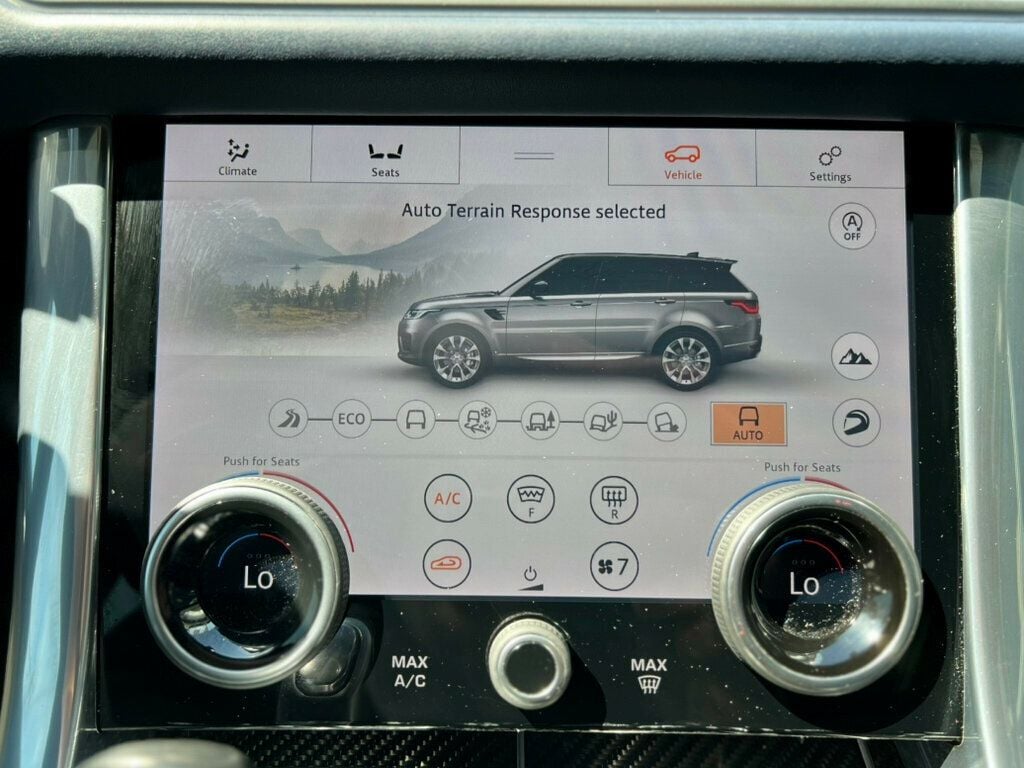 2019 Land Rover Range Rover Sport V8 Supercharged Autobiography - 23009392 - 35