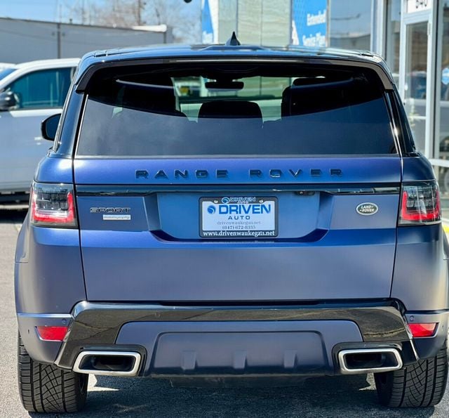 2019 Land Rover Range Rover Sport V8 Supercharged Autobiography - 23009392 - 3