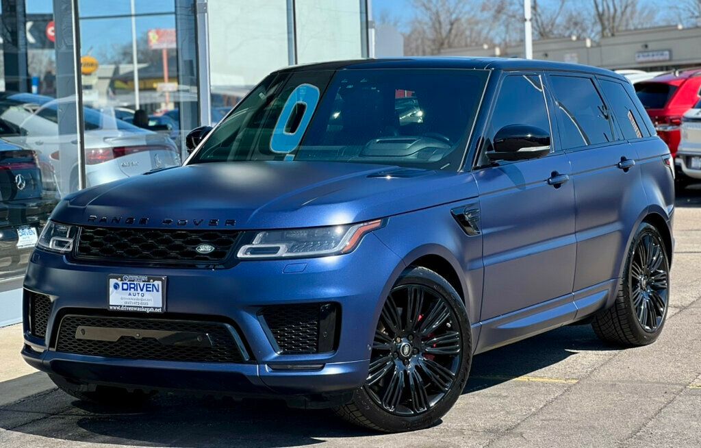 2019 Land Rover Range Rover Sport V8 Supercharged Autobiography - 23009392 - 41