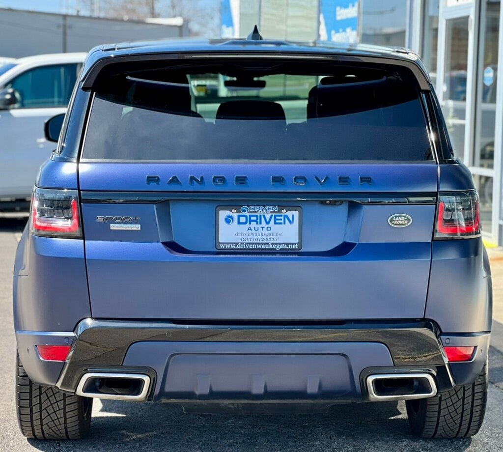 2019 Land Rover Range Rover Sport V8 Supercharged Autobiography - 23009392 - 44