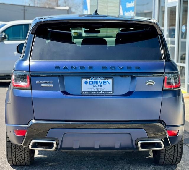 2019 Land Rover Range Rover Sport V8 Supercharged Autobiography - 23009392 - 44