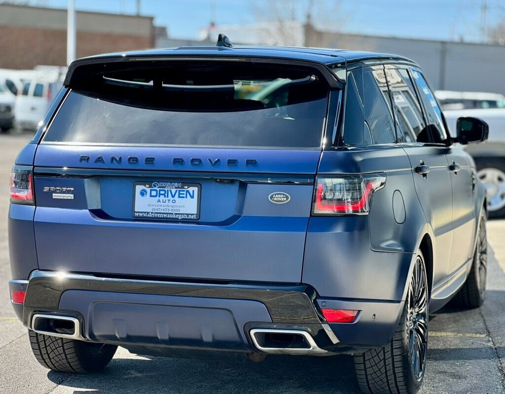 2019 Land Rover Range Rover Sport V8 Supercharged Autobiography - 23009392 - 45