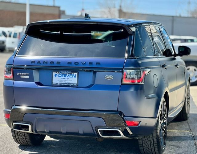 2019 Land Rover Range Rover Sport V8 Supercharged Autobiography - 23009392 - 45