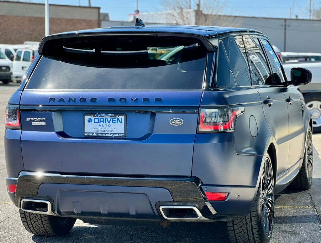 2019 Land Rover Range Rover Sport V8 Supercharged Autobiography - 23009392 - 4