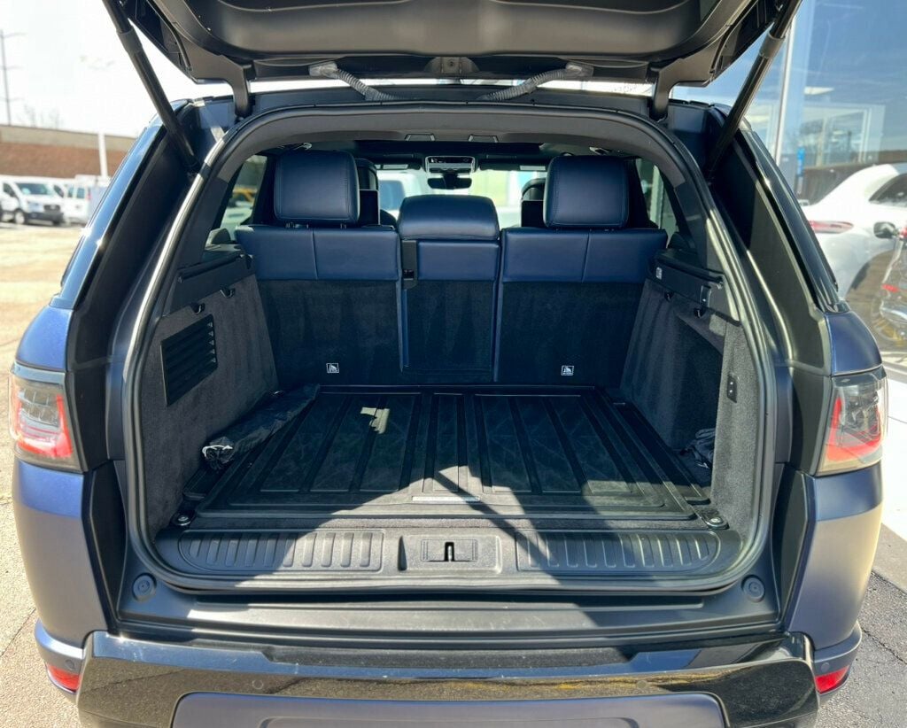 2019 Land Rover Range Rover Sport V8 Supercharged Autobiography - 23009392 - 6