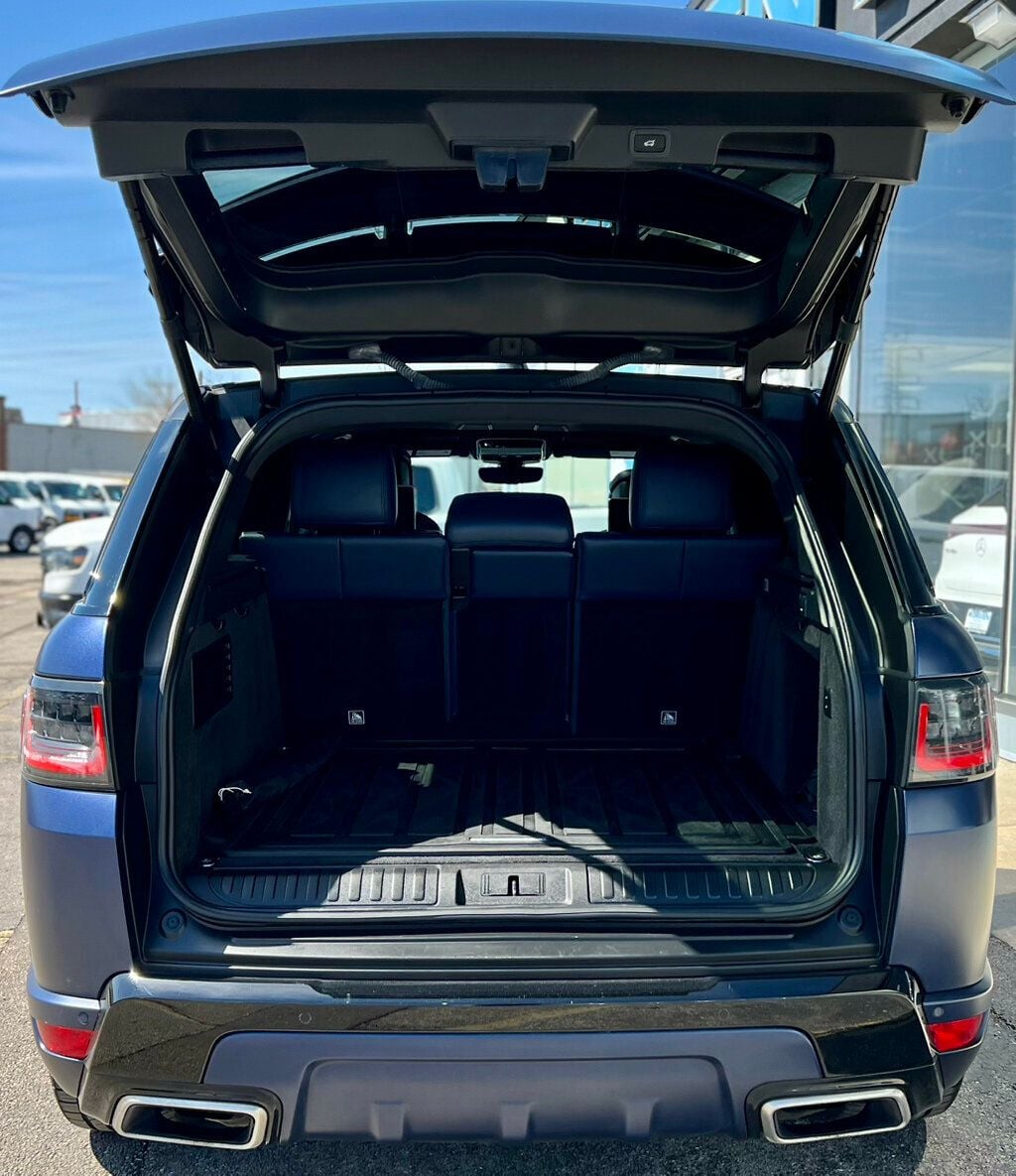 2019 Land Rover Range Rover Sport V8 Supercharged Autobiography - 23009392 - 7