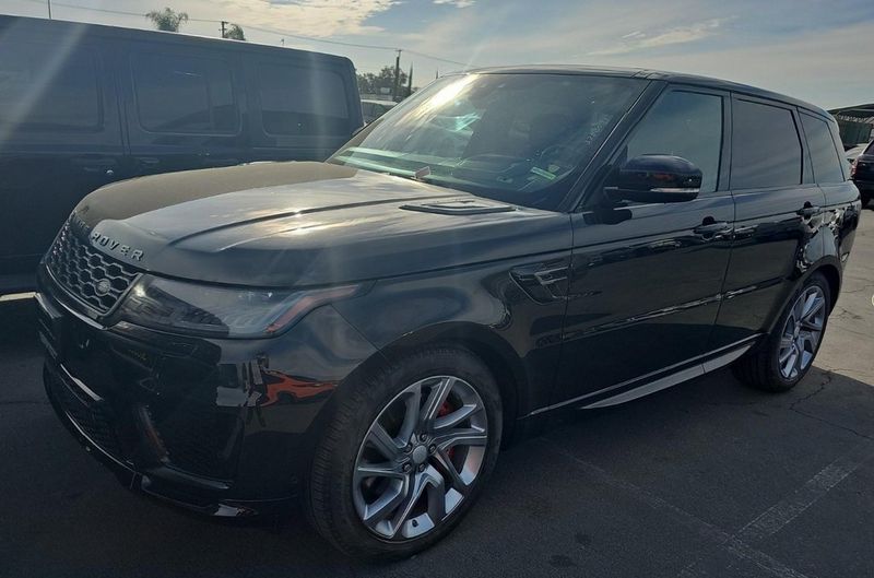 2019 Land Rover Range Rover Sport V8 Supercharged Dynamic - 22747696 - 0