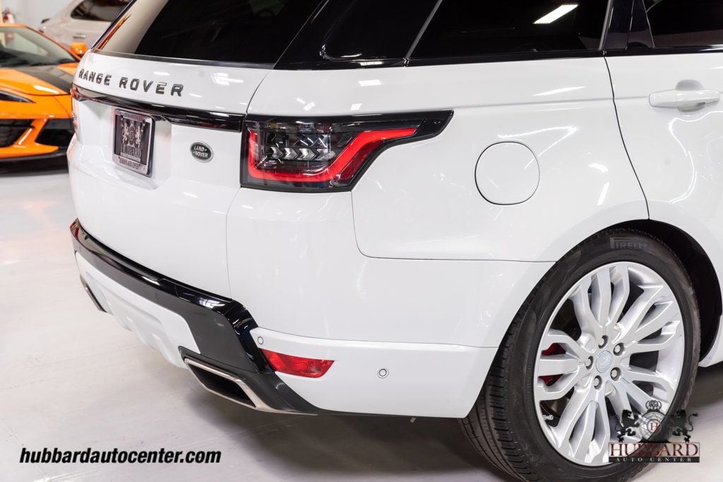 2019 Land Rover Range Rover Sport V8 Supercharged Dynamic - 22377928 - 28