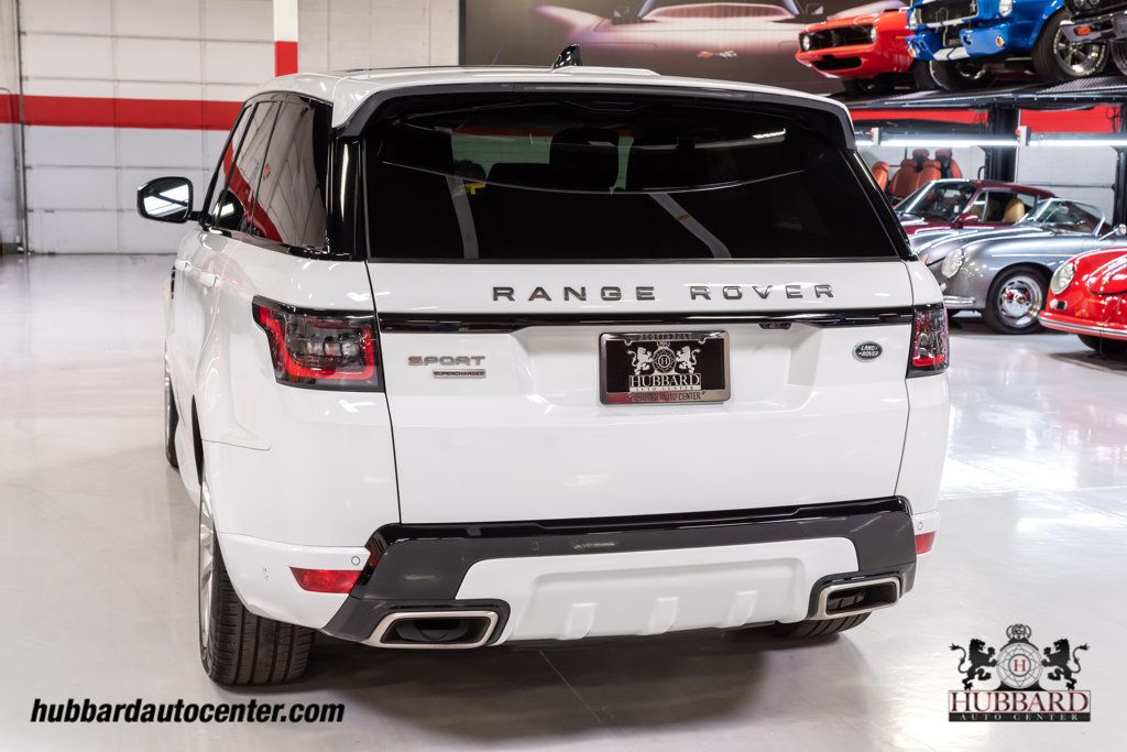 2019 Land Rover Range Rover Sport V8 Supercharged Dynamic - 22377928 - 31